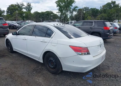 2009 Honda Accord Lx z USA, uszkodzony, nr VIN JHMCP26369C011519